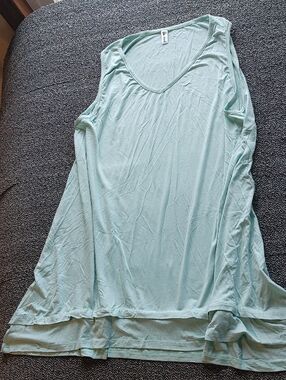 Leo Rosi Light Mint Green Mini Dress